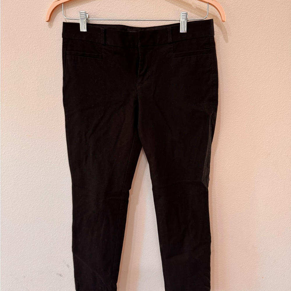 Banana Republic Black Tailored Trousers